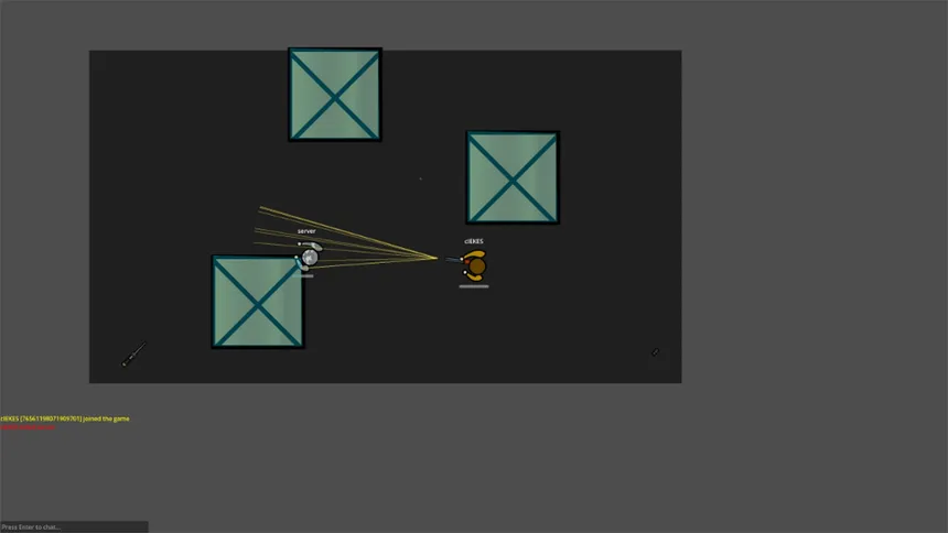 Скриншот 5 к игре Scuffed Stick Arena