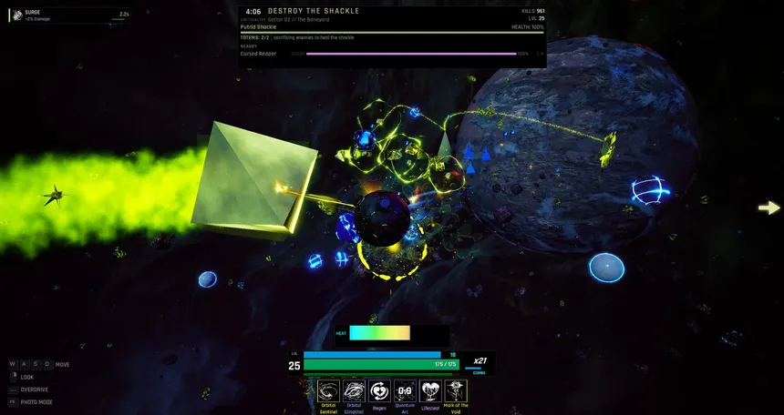 Скриншот 5 к игре Sovereign's End