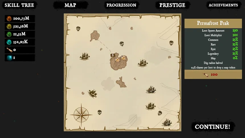 Скриншот 7 к игре Pirate Treasure Hunt