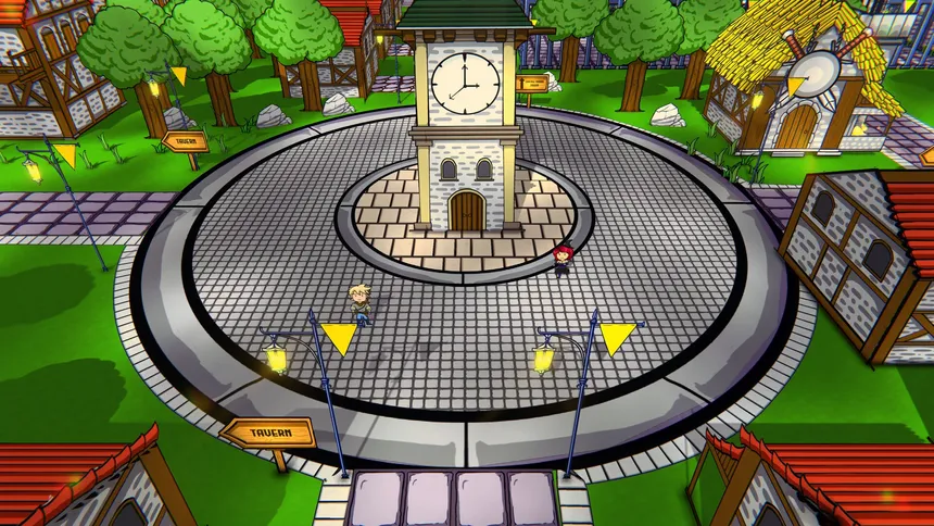 Скриншот 5 к игре Misadventures of Chuckles