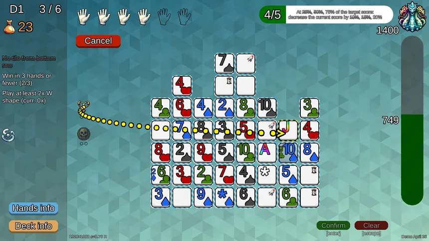 Скриншот 7 к игре Draw the Hands