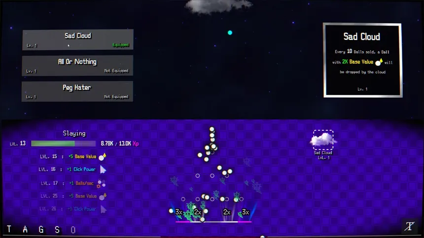 Скриншот 5 к игре Plinfinity