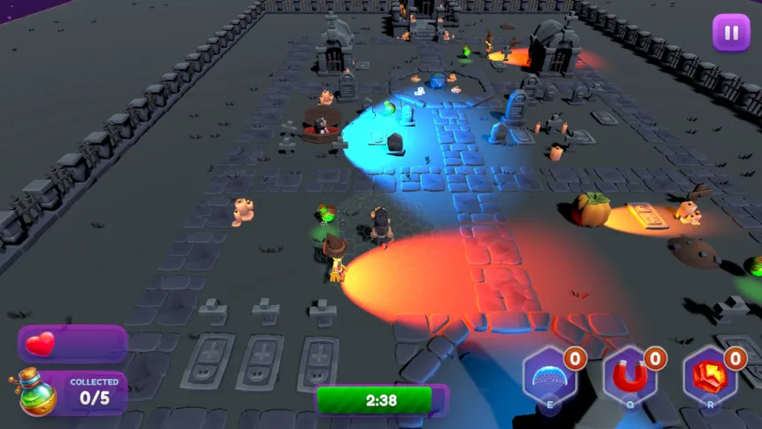 Скриншот 6 к игре Midnight Hauntings