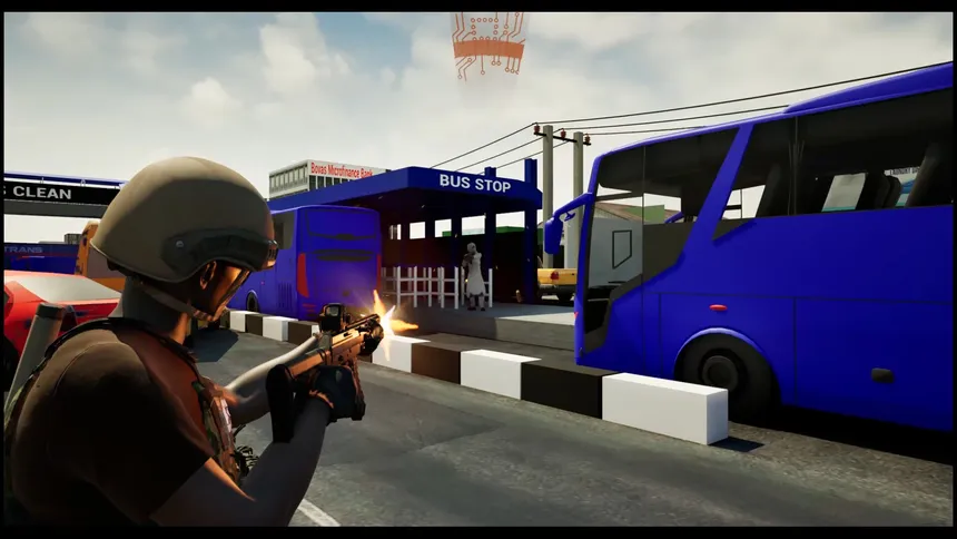 Скриншот 6 к игре Lagos Invasion