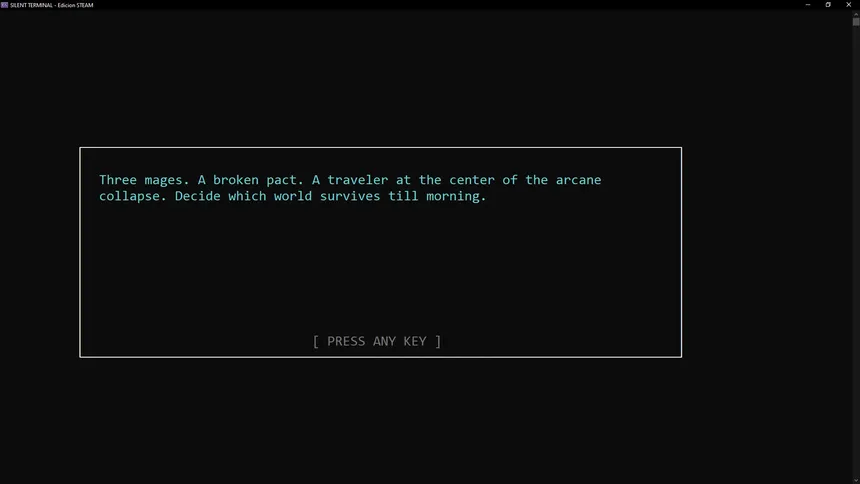 Скриншот 5 к игре Silent Terminal