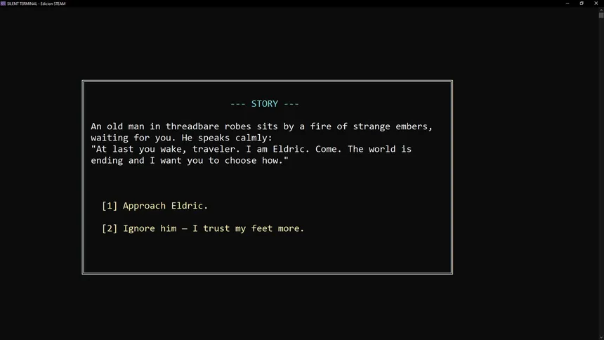 Скриншот 6 к игре Silent Terminal