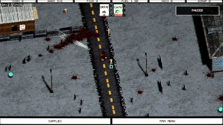 Скриншот 5 к игре Dead Night Highway