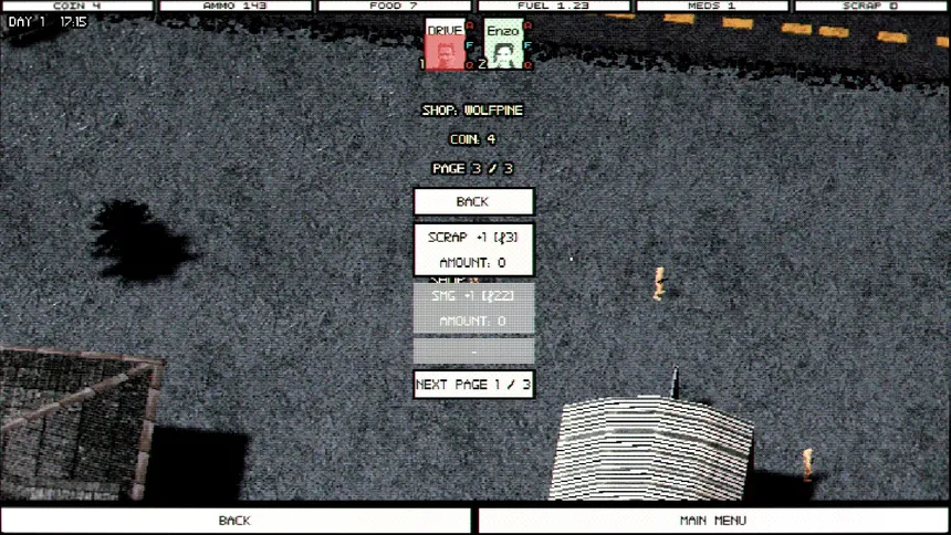Скриншот 8 к игре Dead Night Highway