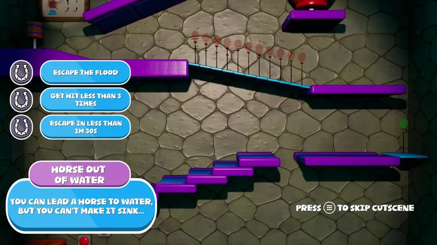 Скриншот 6 к игре Pantomime Horse Obstacle Course