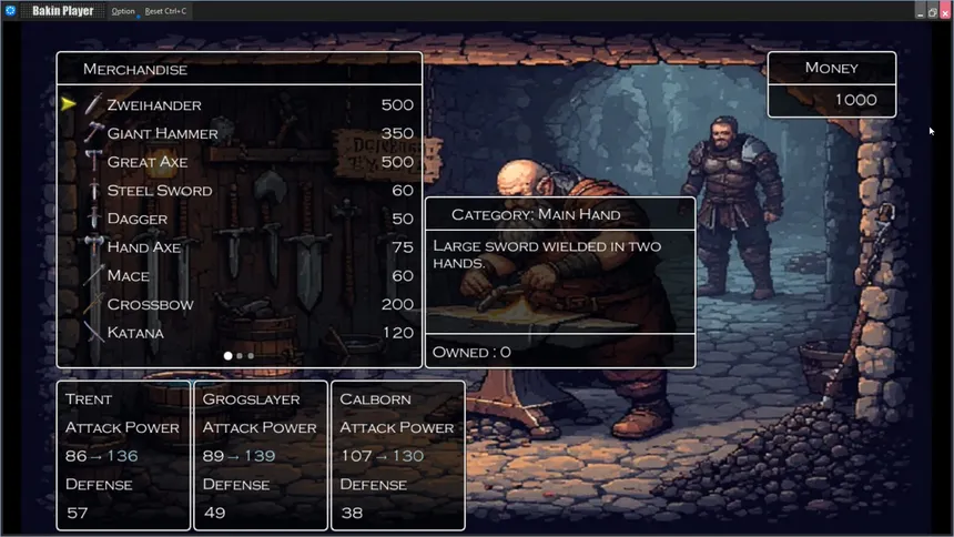Скриншот 6 к игре Dungeon of Calibris: Demon Orb