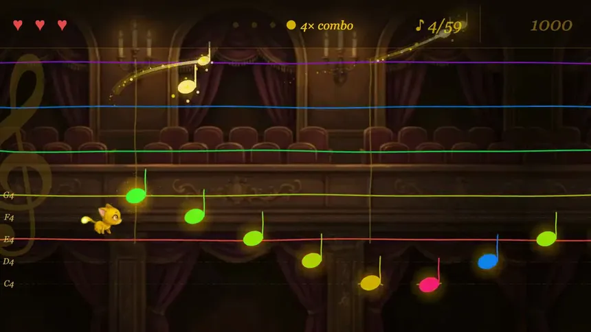 Скриншот 5 к игре Cat Music Chaos