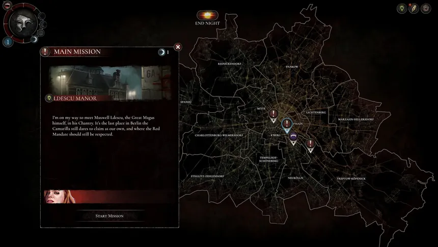 Скриншот 7 к игре Vampire: The Masquerade - Oaths & Ashes