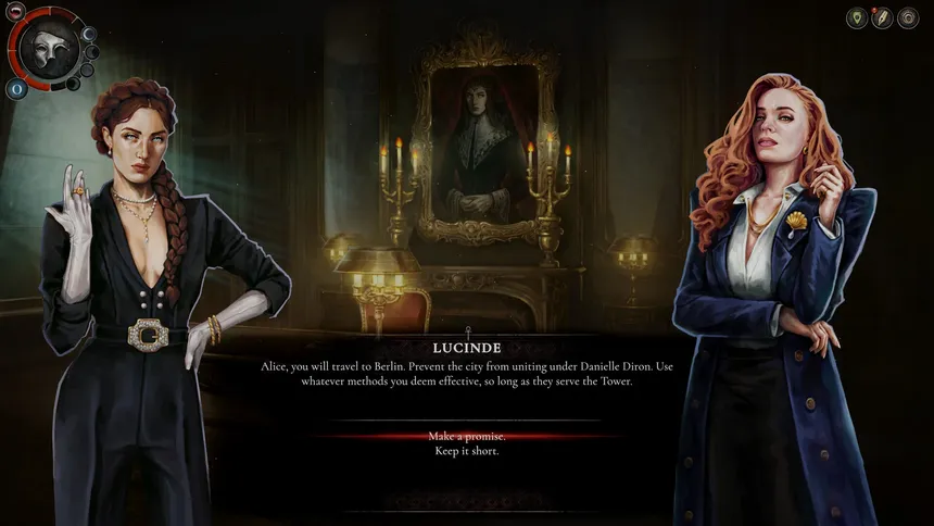 Скриншот 8 к игре Vampire: The Masquerade - Oaths & Ashes