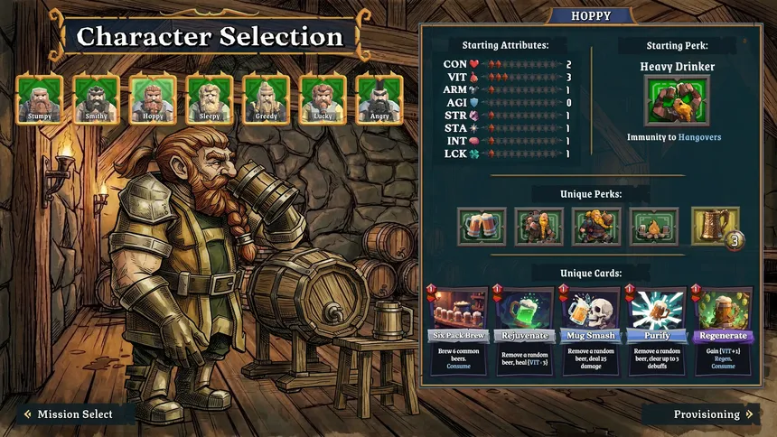 Скриншот 7 к игре Kegs of Eternity