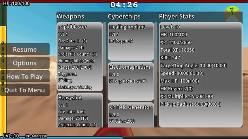 Скриншот 5 к игре Dronelord Hyperviber