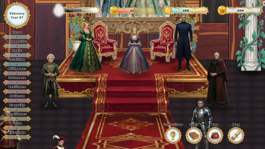 Скриншот 5 к игре Soulwoven Princess