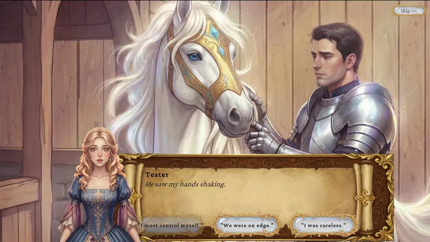 Скриншот 7 к игре Soulwoven Princess