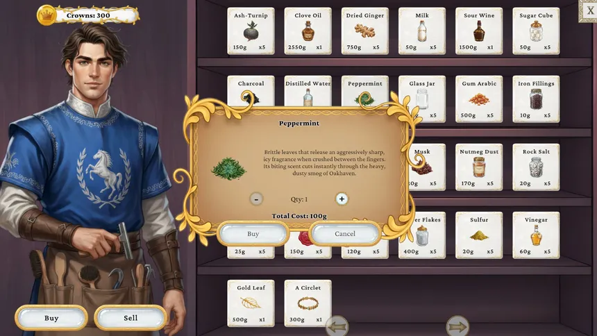 Скриншот 8 к игре Soulwoven Princess