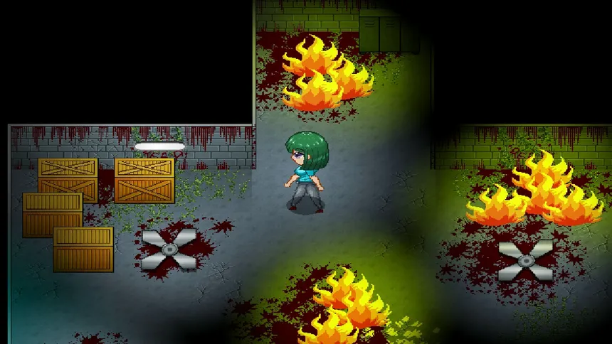 Скриншот 5 к игре Mei Paranormies 2