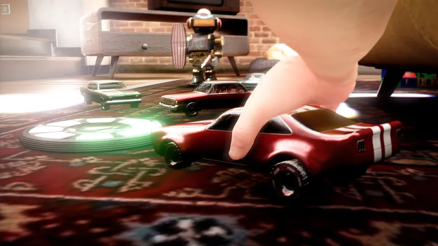 Скриншот 8 к игре Carpet Racers