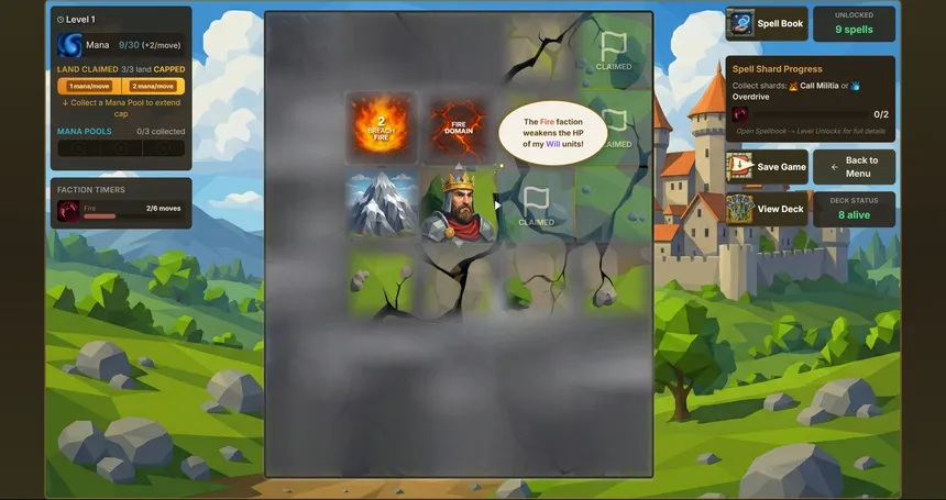 Скриншот 6 к игре Elemental Lands