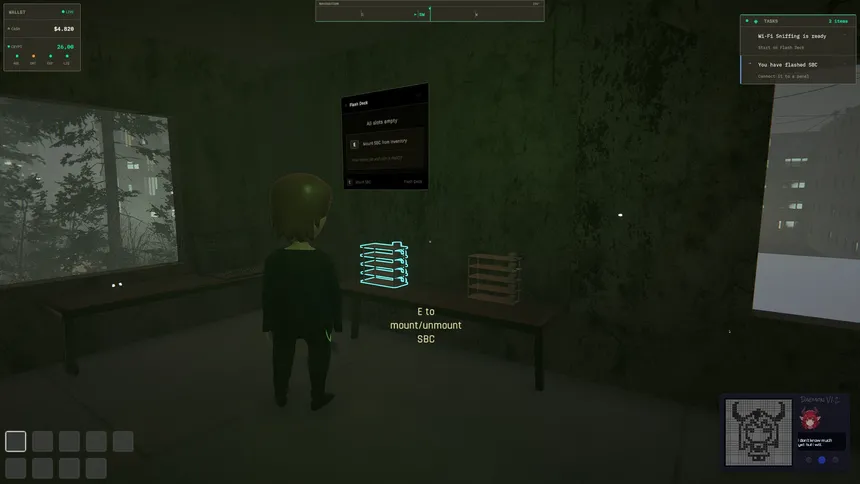 Скриншот 6 к игре E-legal: Darknet Syndicate
