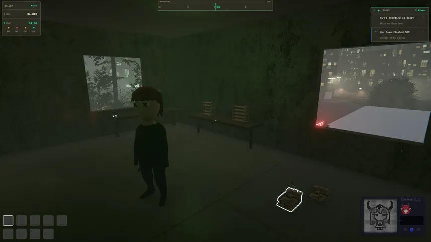 Скриншот 7 к игре E-legal: Darknet Syndicate