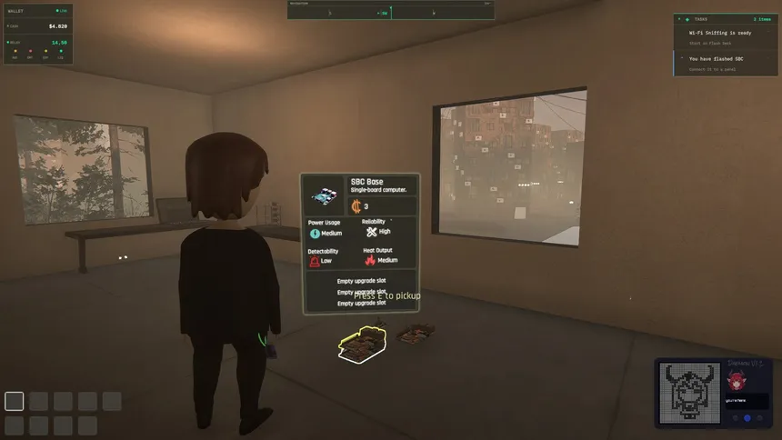 Скриншот 8 к игре E-legal: Darknet Syndicate