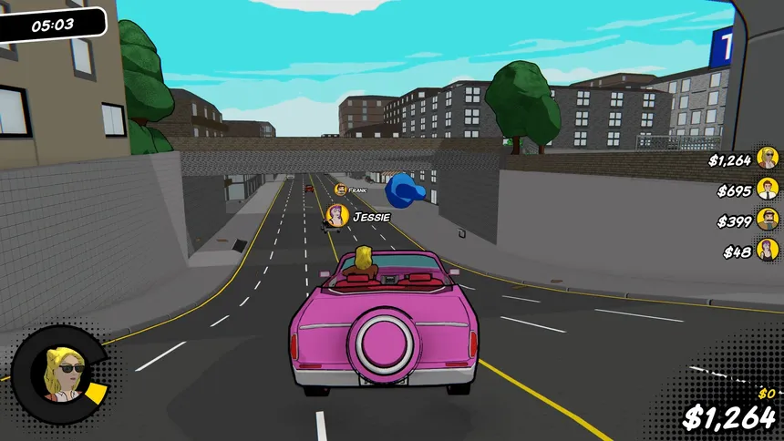 Скриншот 5 к игре Cabs Of Chaos