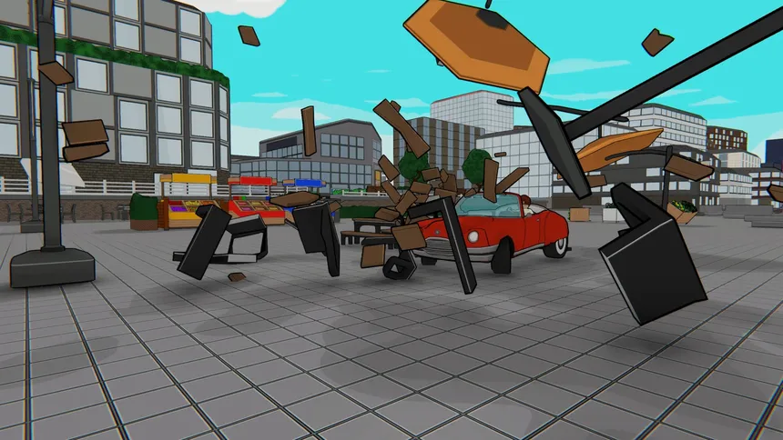 Скриншот 7 к игре Cabs Of Chaos