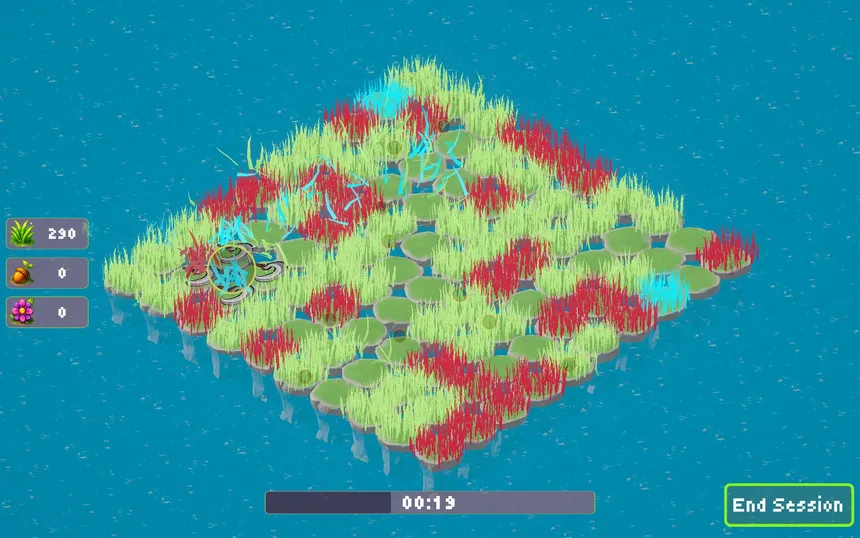 Скриншот 5 к игре Tiny Grass Garden: Cozy Idle