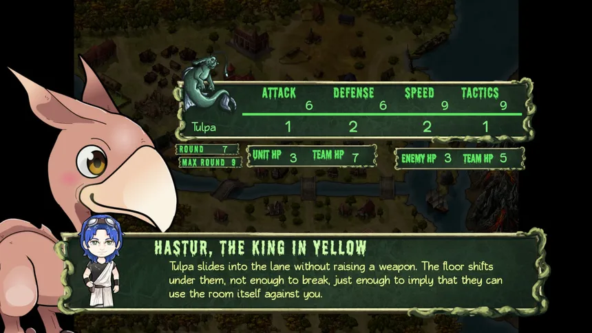 Скриншот 6 к игре Army of Tentacles: (Not) A Cthulhu Dating Sim 10th Anniversary Edition