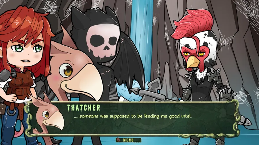Скриншот 7 к игре Army of Tentacles: (Not) A Cthulhu Dating Sim 10th Anniversary Edition