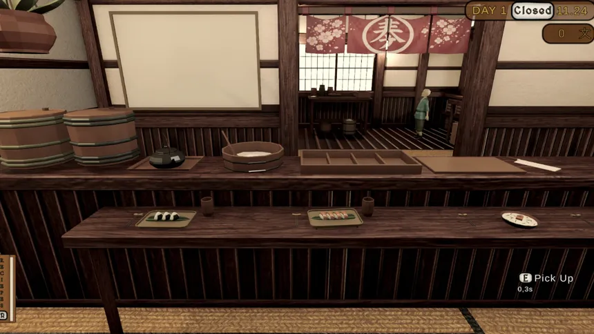 Скриншот 6 к игре Izakaya Diaries - Sushi Restaurant Simulator