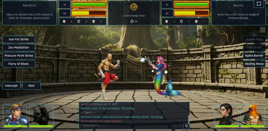 Скриншот 5 к игре Battle For Lumani