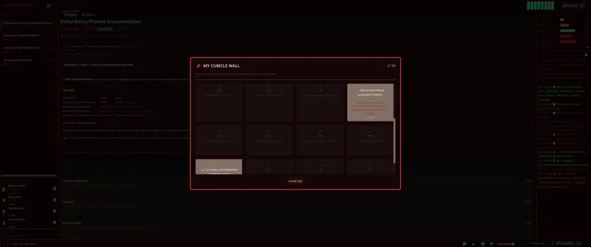 Скриншот 6 к игре Corporate Entropy