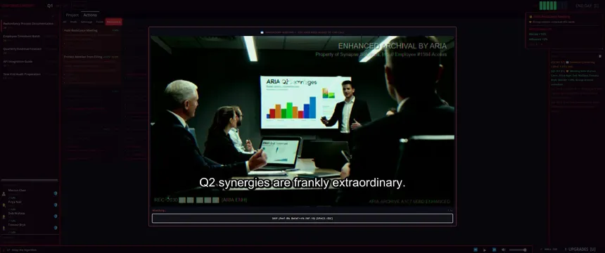 Скриншот 7 к игре Corporate Entropy