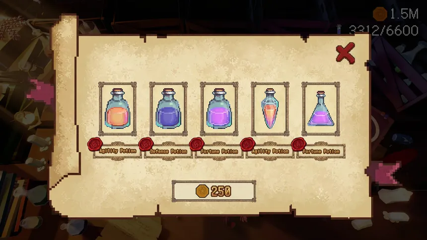 Скриншот 5 к игре 포션 하실래요?
