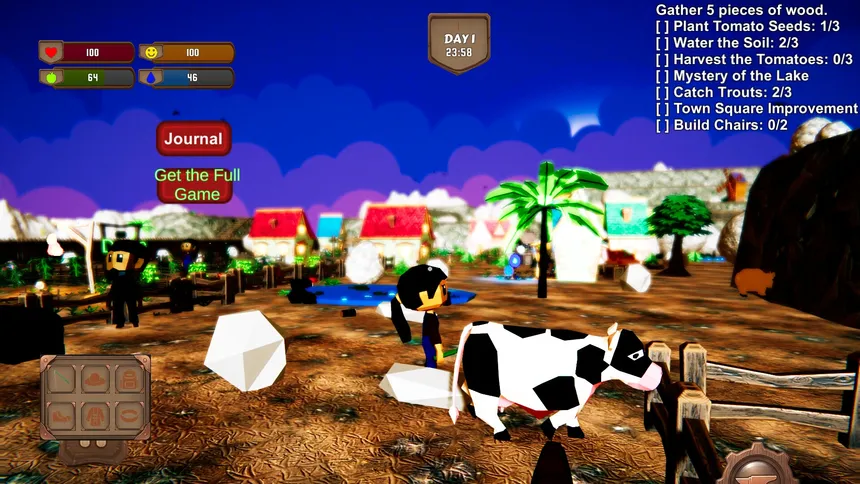 Скриншот 5 к игре Beyond the Soil: Farming & Tales Prologue