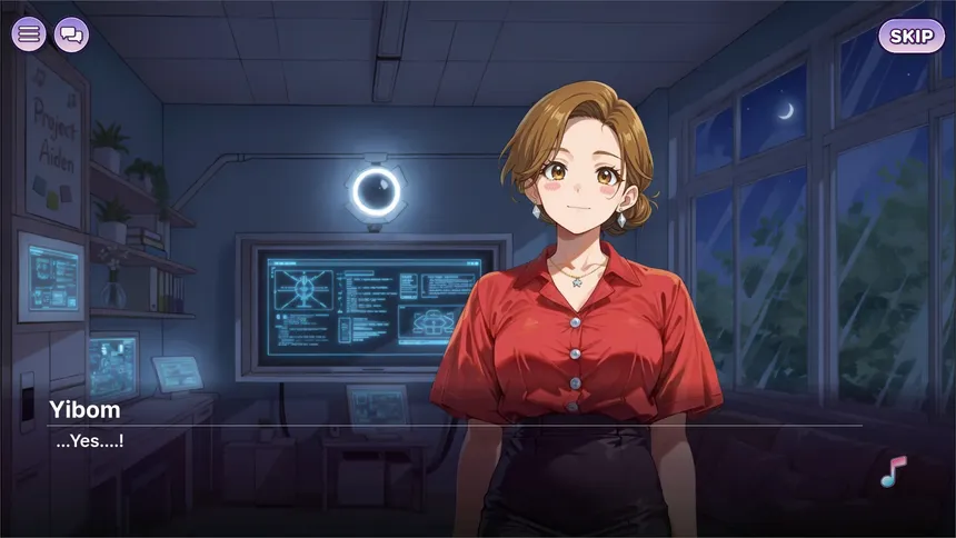 Скриншот 8 к игре Emotional Labor Laboratory