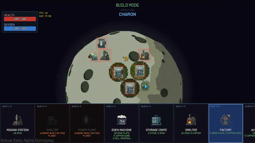 Скриншот 5 к игре Solar Drift