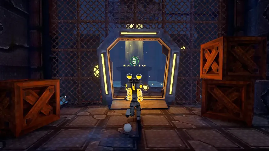 Скриншот 6 к игре Robosynthesis