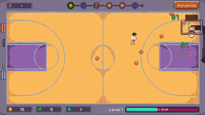 Скриншот 7 к игре Чистый Бросок: Кликер