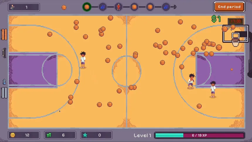 Скриншот 8 к игре Чистый Бросок: Кликер