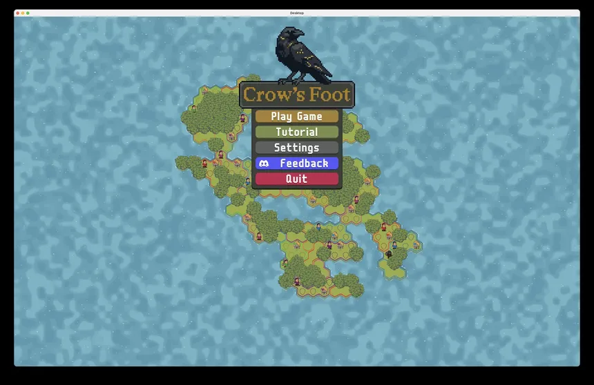 Скриншот 5 к игре Crow's Foot