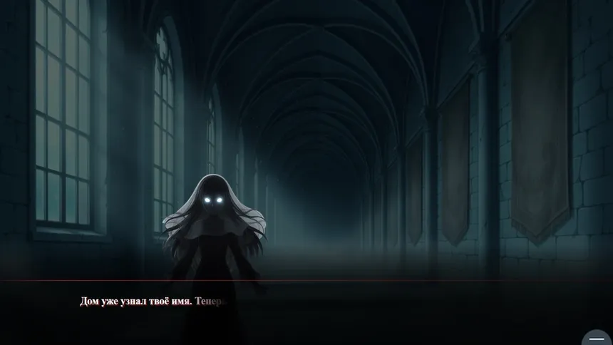 Скриншот 8 к игре Visual novel: Shadows of Ravenhall Castle