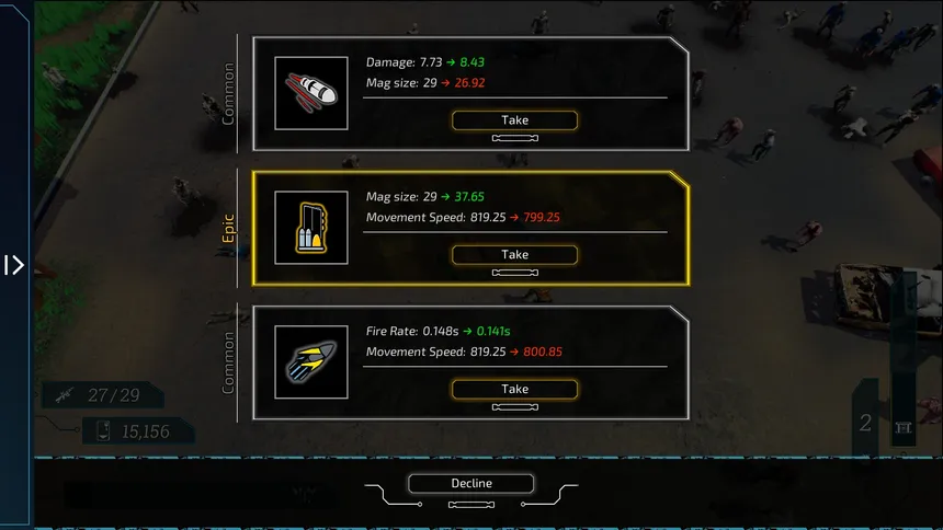 Скриншот 6 к игре Horde Sweepers