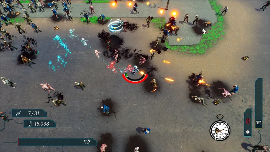Скриншот 7 к игре Horde Sweepers
