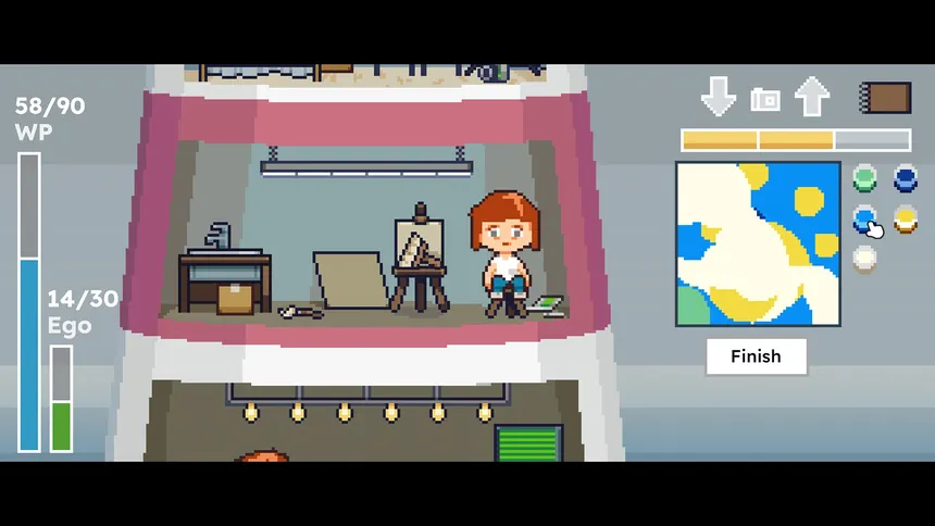 Скриншот 5 к игре A Lighthouse on Rock Bottom