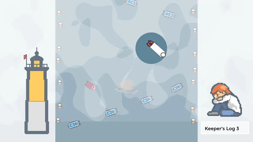 Скриншот 6 к игре A Lighthouse on Rock Bottom